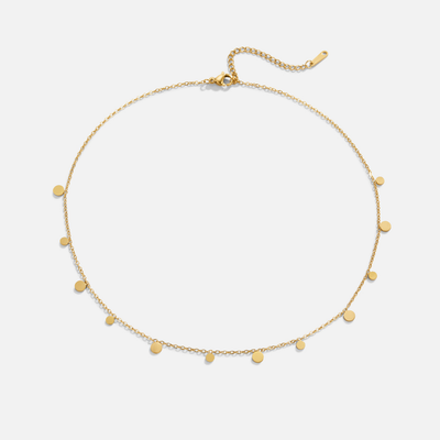 Agatha Gold Droplet Necklace