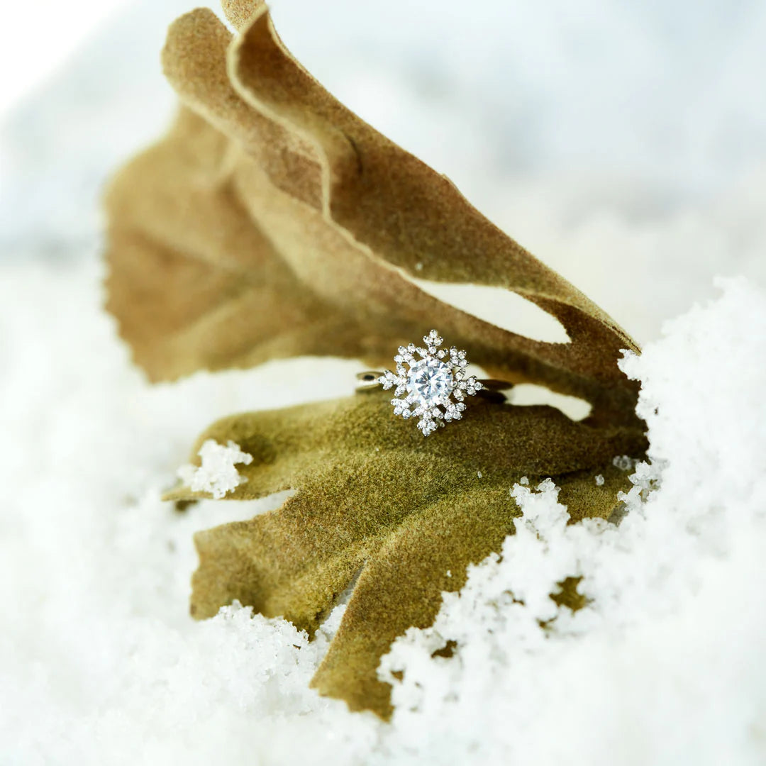 Anillo de copos de nieve