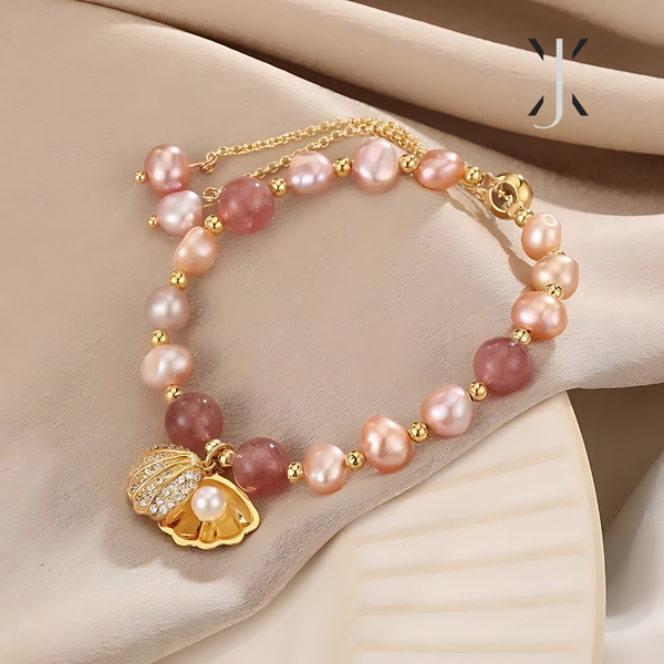 Shell Pearl Bracelet