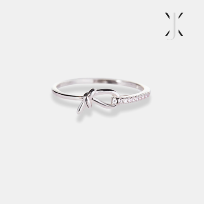 Friendship Hitch Knot Ring
