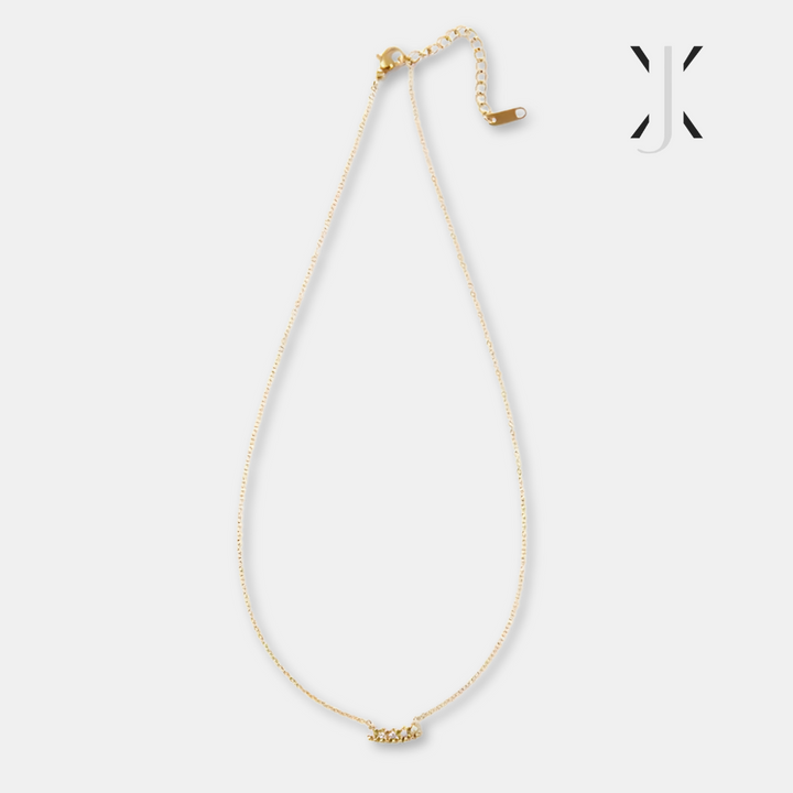 Glistening Sandbar Necklace