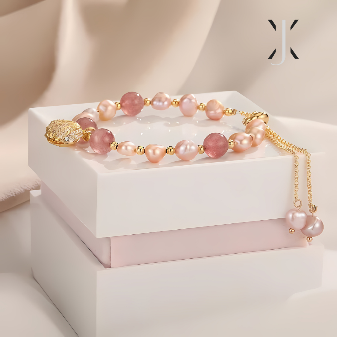 Shell Pearl Bracelet