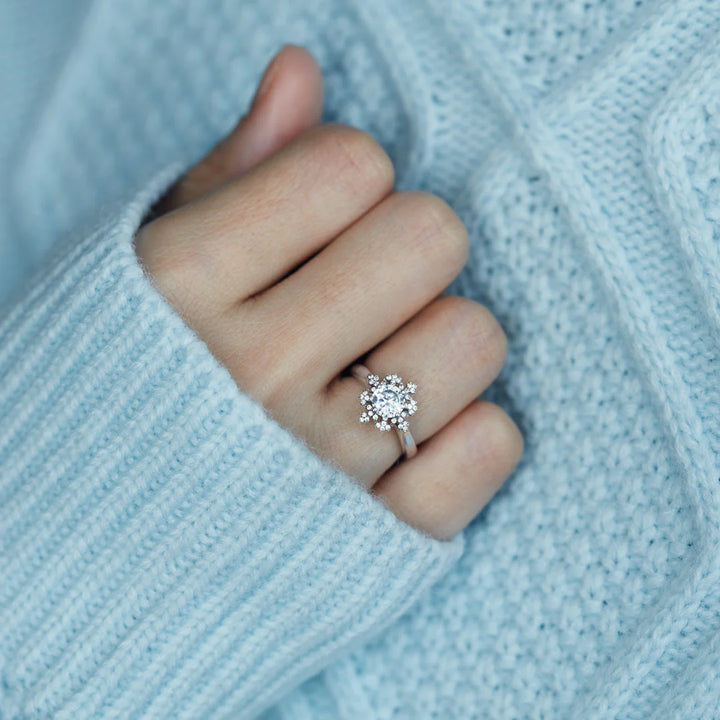 Anillo de copos de nieve