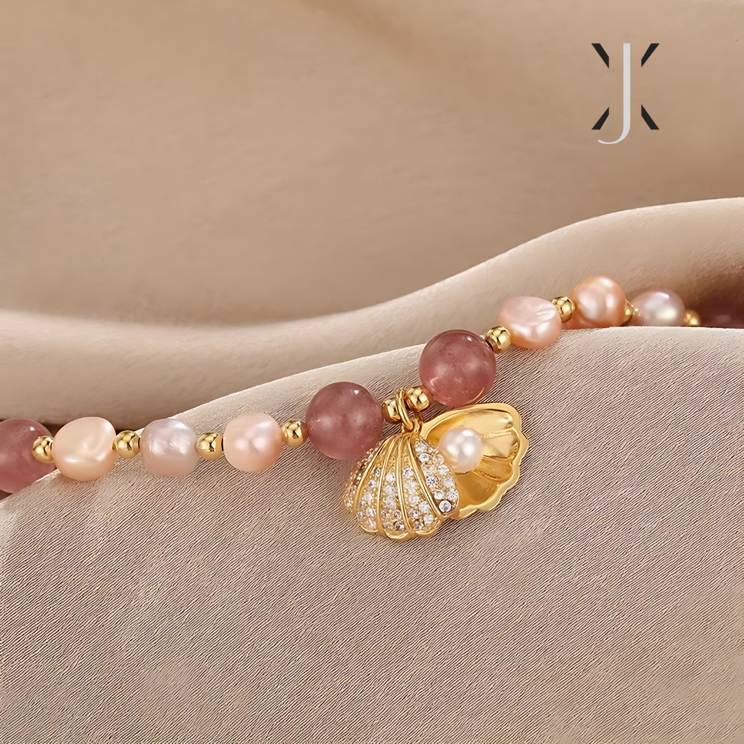 Shell Pearl Bracelet