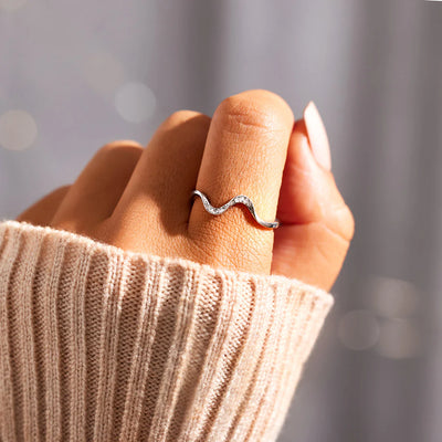 Simple Wave Ring