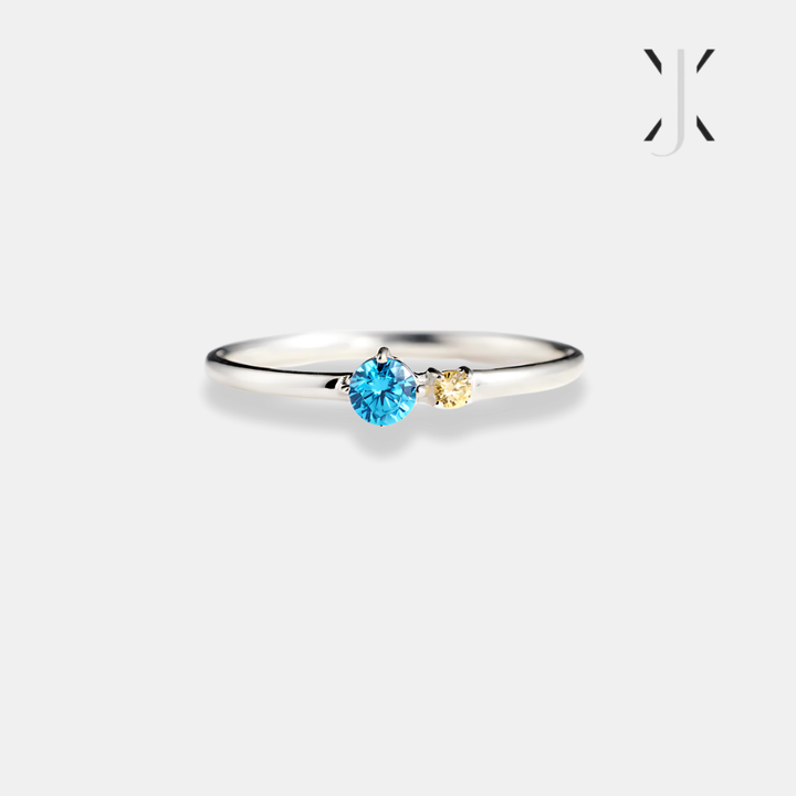 Birthstone Stacking Ring