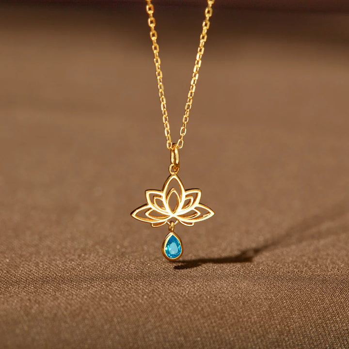 Rebirth Lotus Necklace