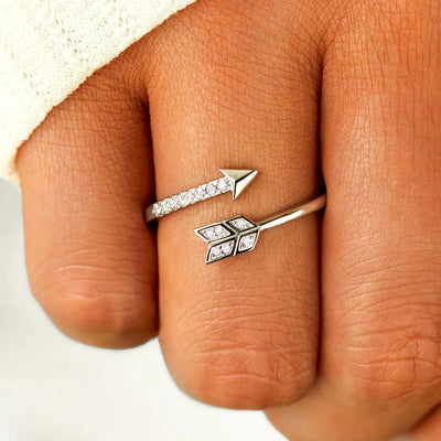 Guiding Arrow Ring
