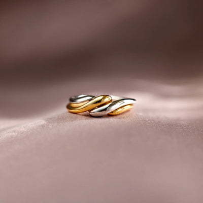Badass Twisted Ring