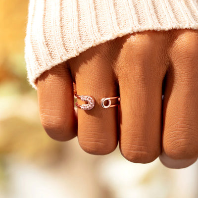 Safety Pin Ring