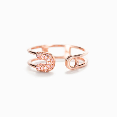 Safety Pin Ring