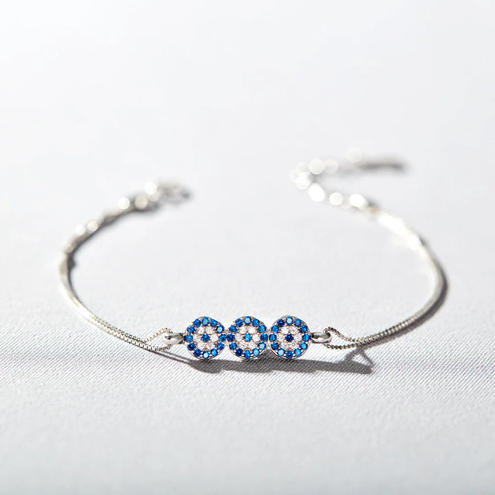 Evil Eye Charm Bracelet