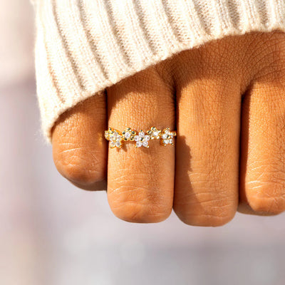 Garden Floral Ring