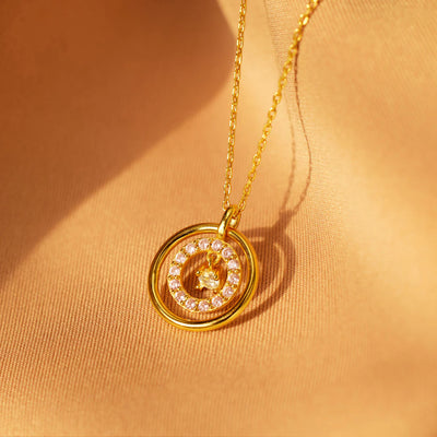 Encircled Heart Necklace