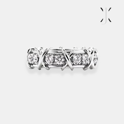Silver Super Amphibole Ring