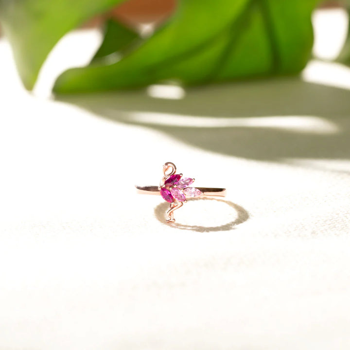 Flamingo Ring