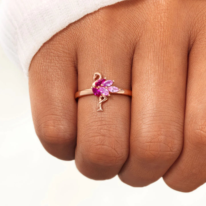 Flamingo Ring