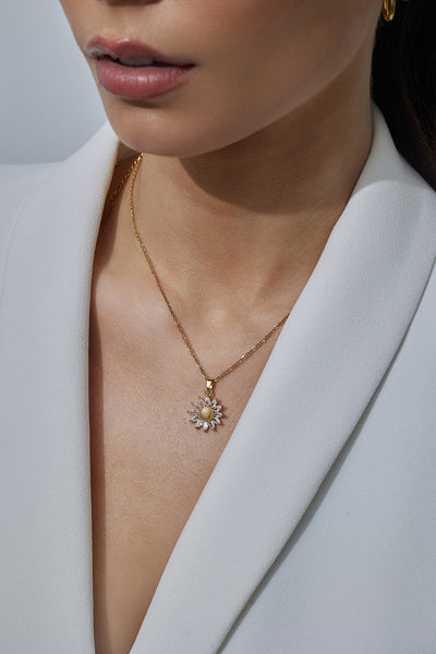Dazzling Lustre Necklace