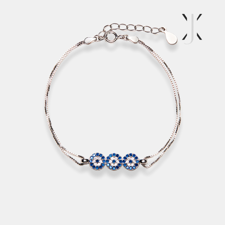 Evil Eye Charm Bracelet