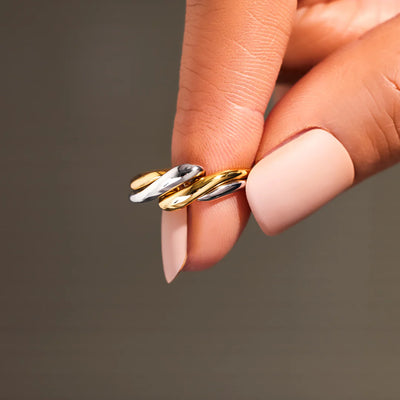 Badass Twisted Ring