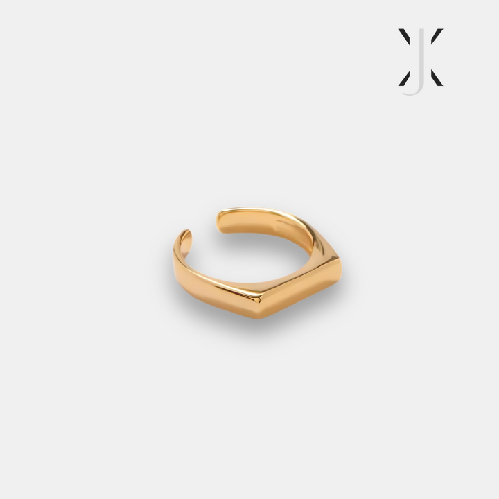 Rectangle Signet Ring