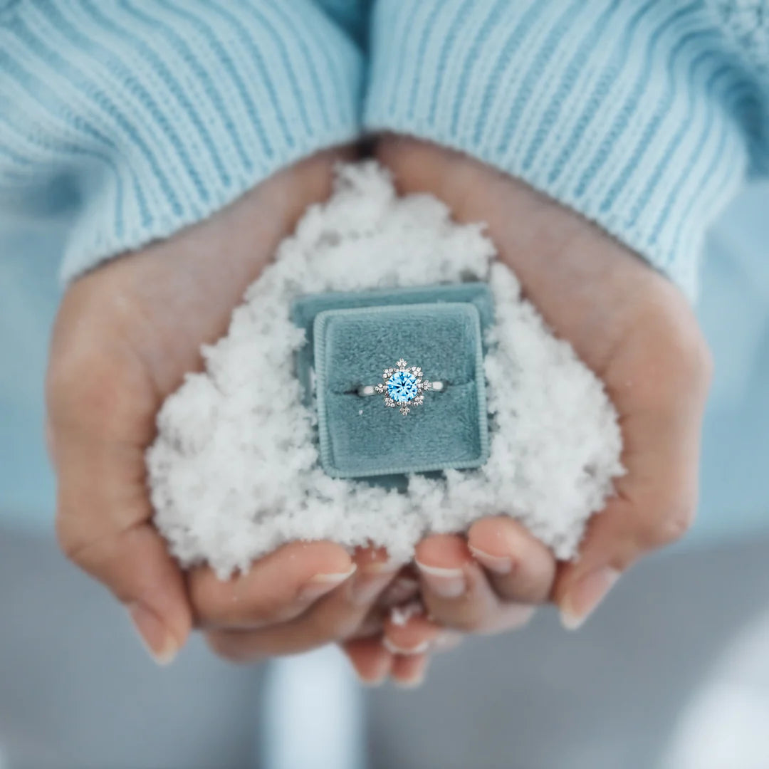 Anillo de copos de nieve