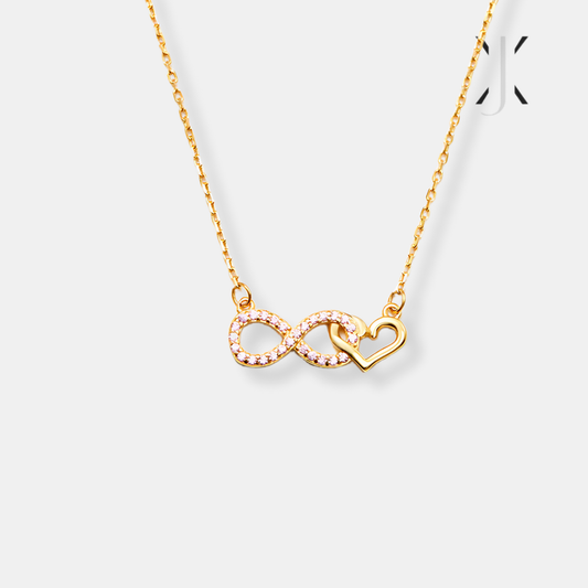 8 Love Necklace Women's Simple Light Luxury