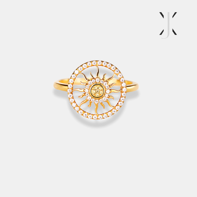 You Are My Sunshine Sun Ring
