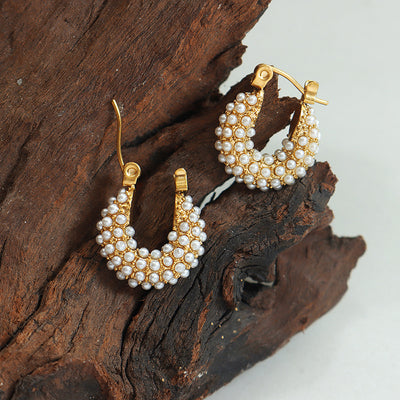 Pearl Hoop