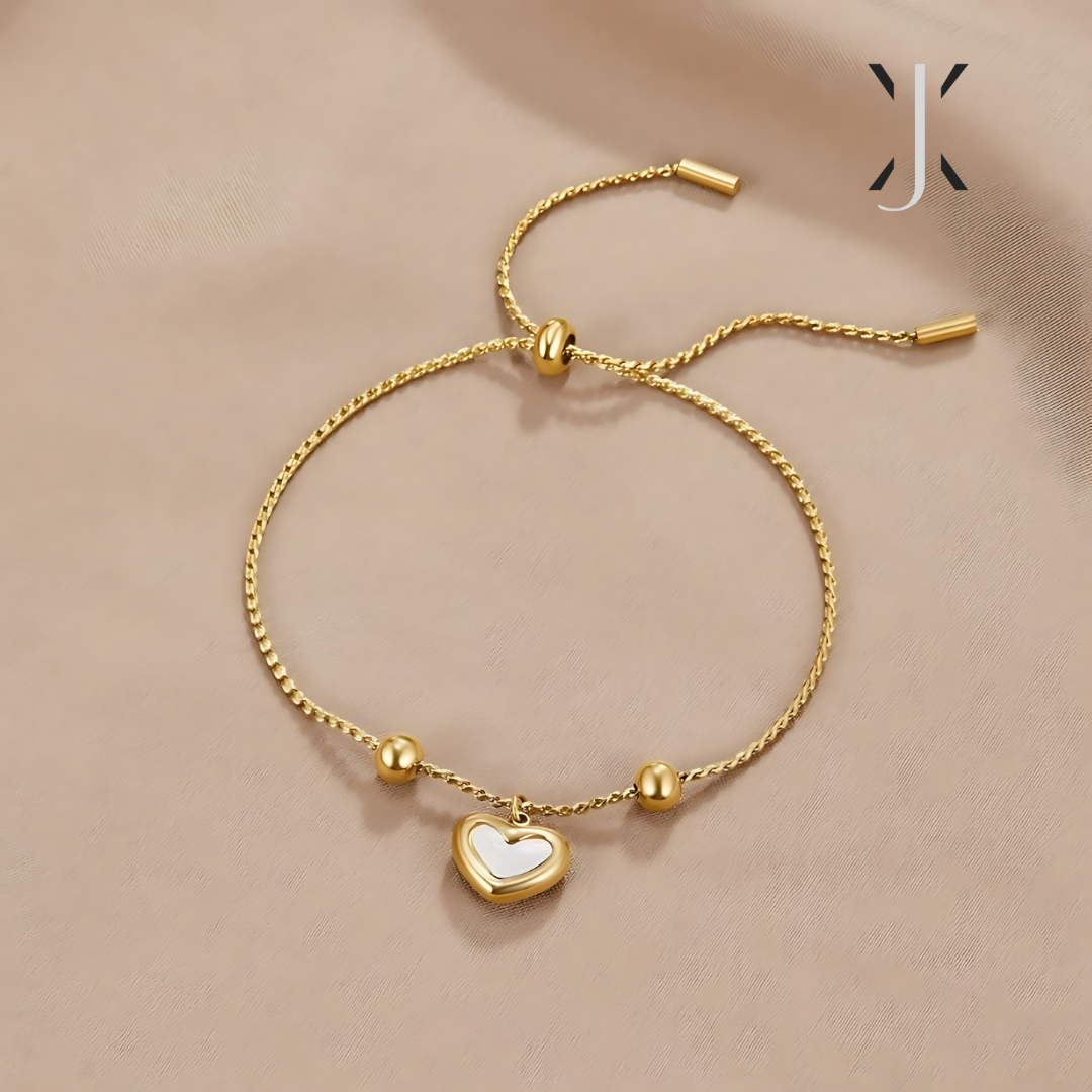 Forever Love Heart Bracelet