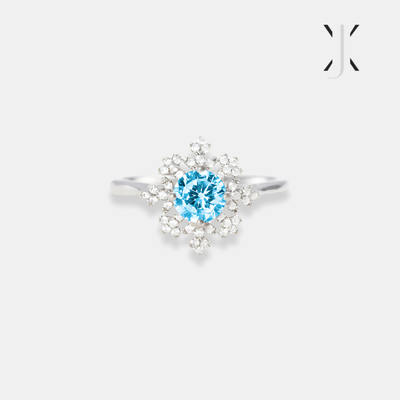 Snowflakes Ring