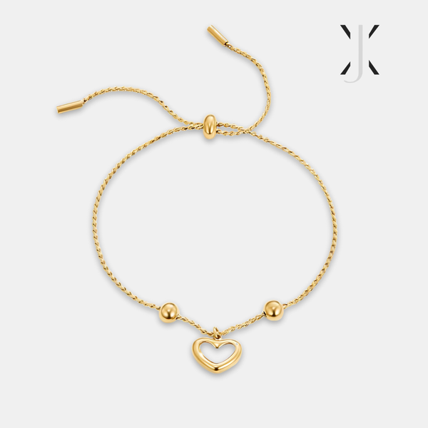 Forever Love Heart Bracelet