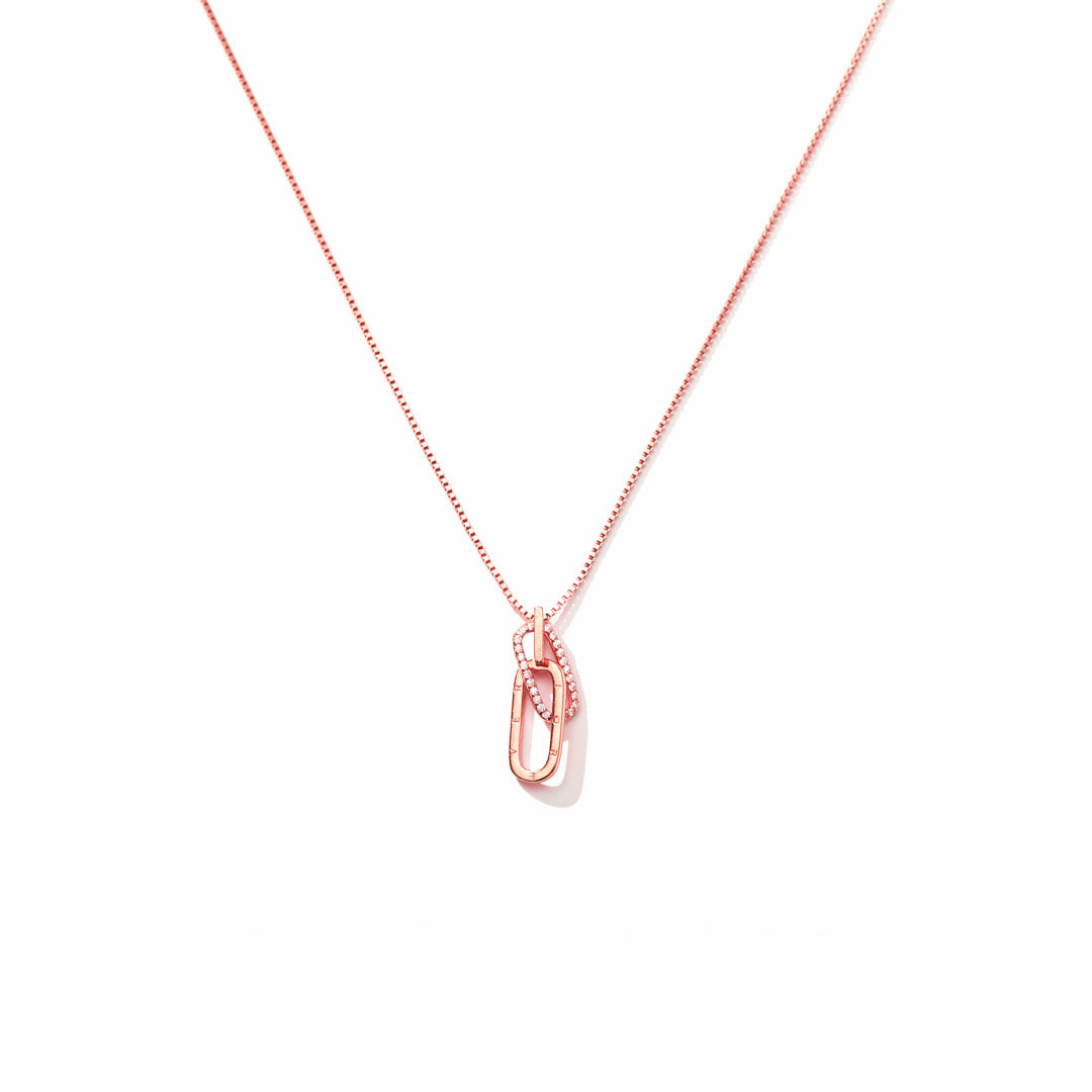 Interlocking Bond Necklace