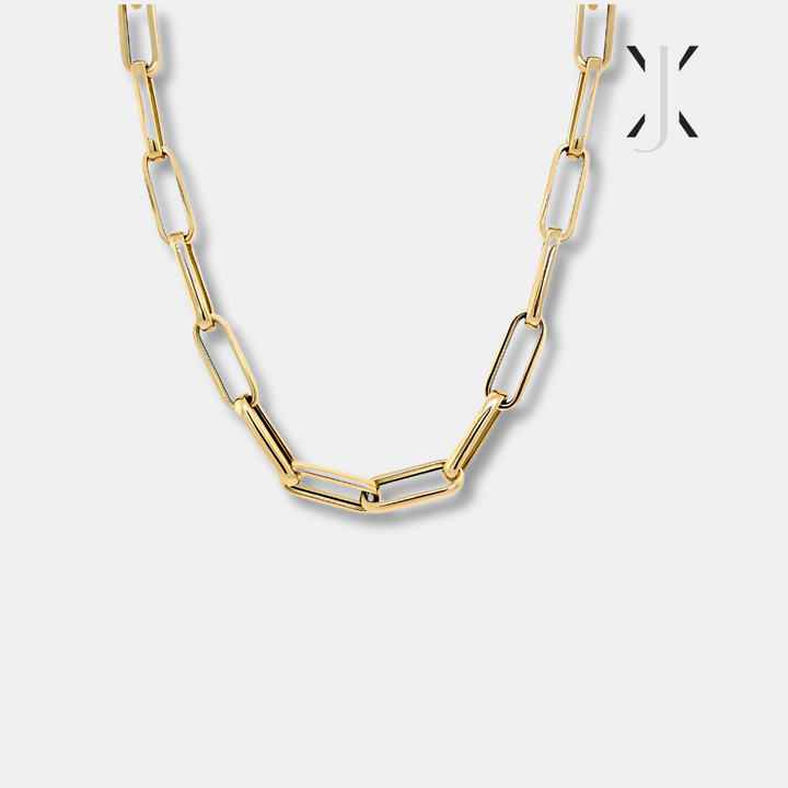 Paperclip Link Necklace