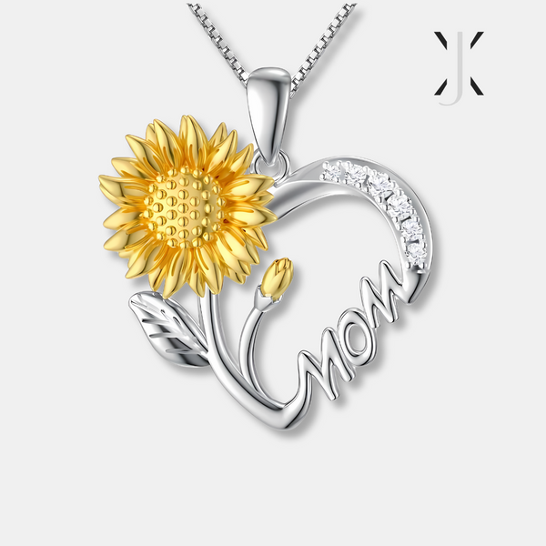 sunflowers Necklace