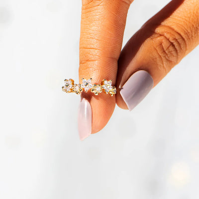 Garden Floral Ring