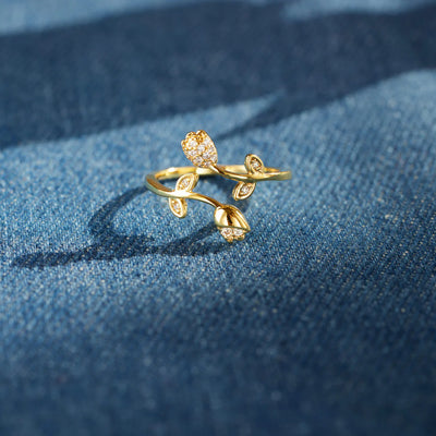 Tulip Flower Ring
