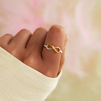 Angel Infinity Ring