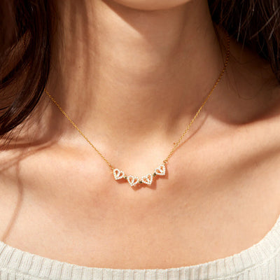 Magnetic Clover Necklace