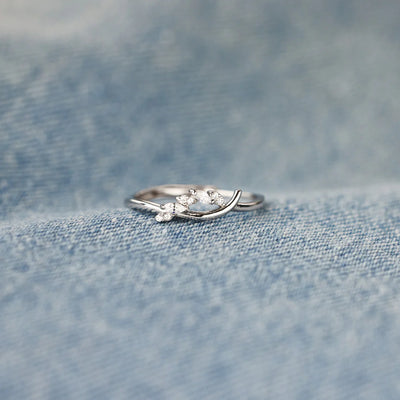 Tangled Roots Ring