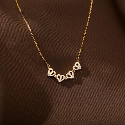 Magnetic Clover Necklace
