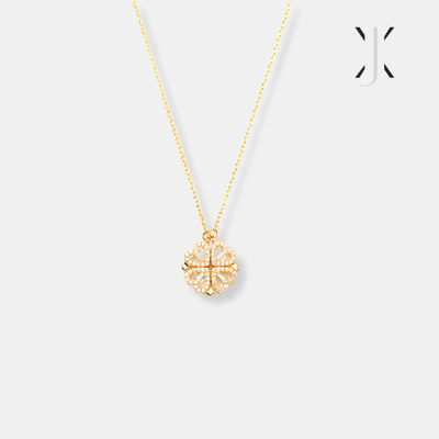 Magnetic Clover Necklace