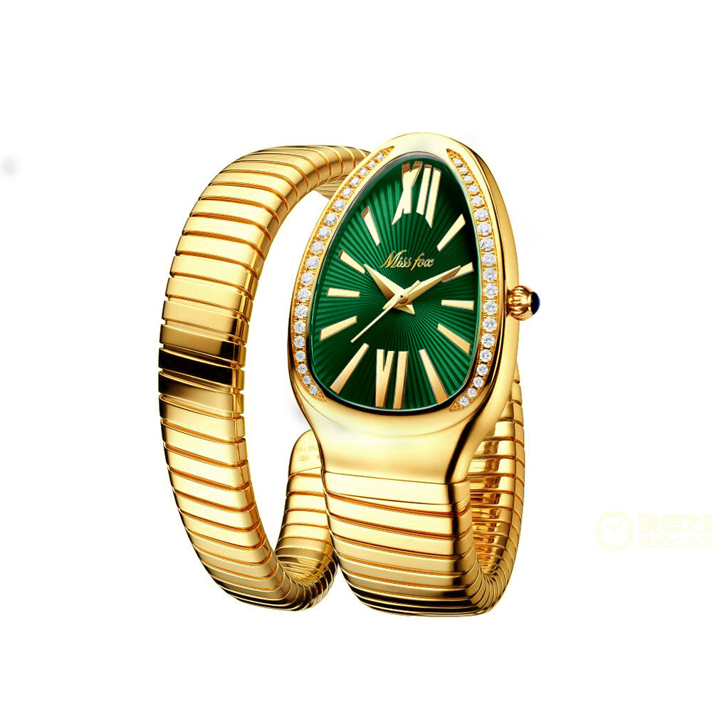 Serpentine Timepiec