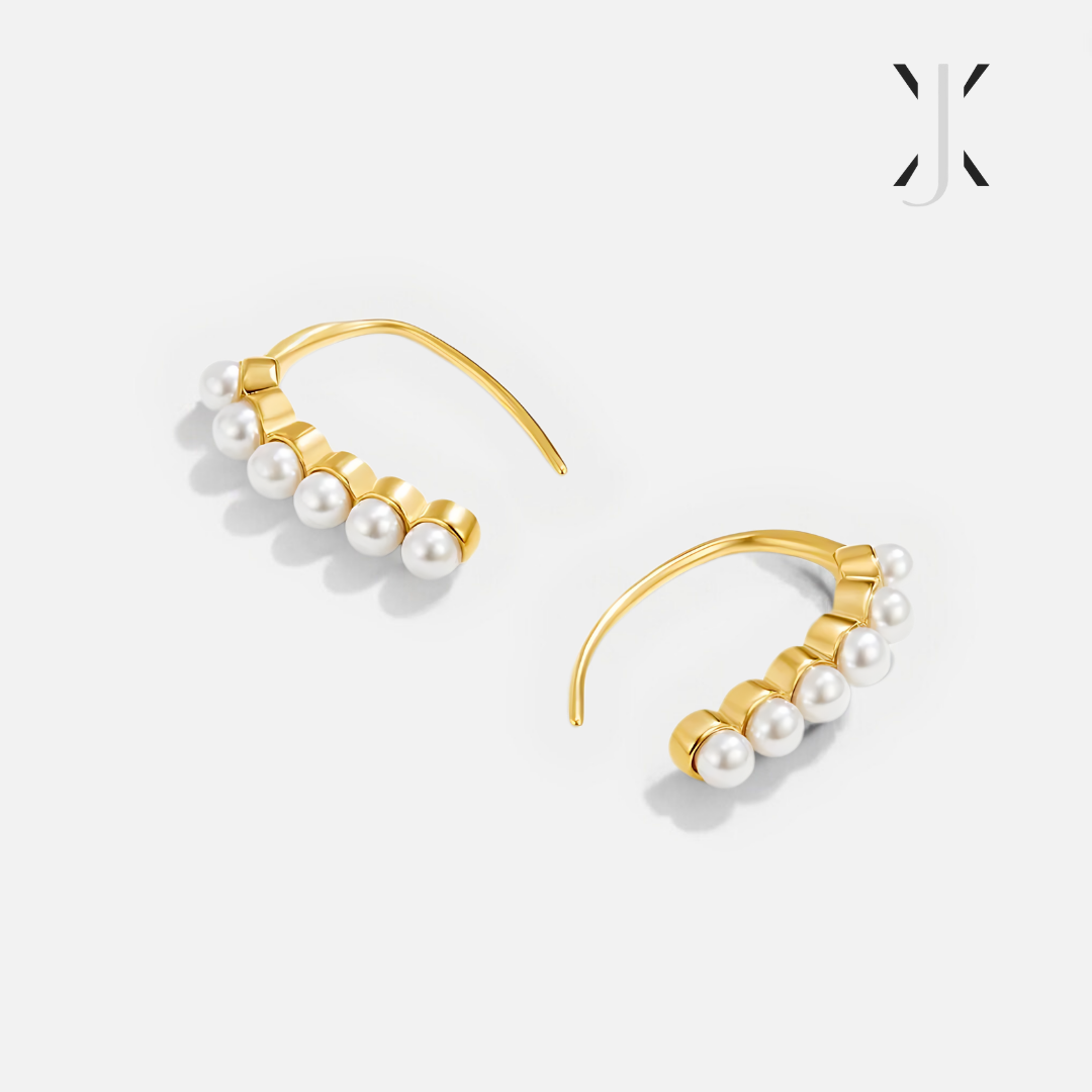 Divya Pearl Earrings