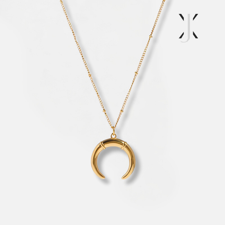 Crescent Moon Necklace