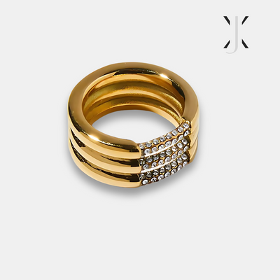 Anillo de banco brillante 