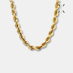 Bold Rope Chain Necklace