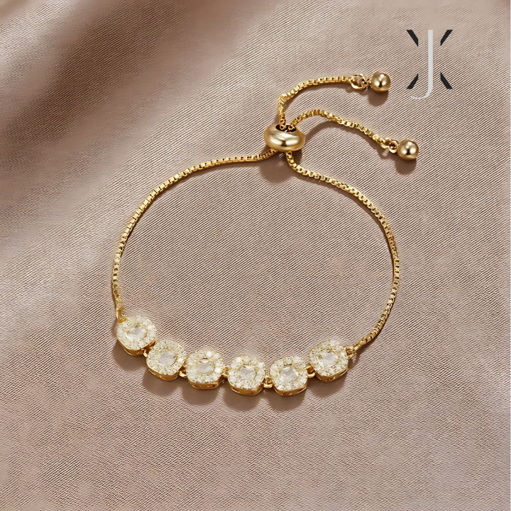 Luxury Round Crystal Bracelet