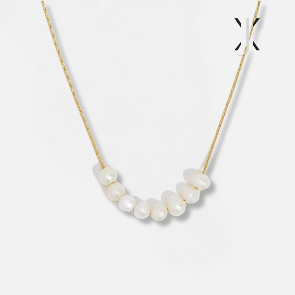 Durya Pearl Necklace