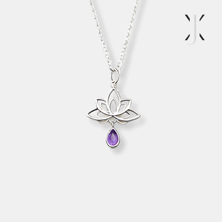 Rebirth Lotus Necklace